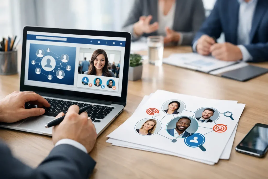 How a LinkedIn Recruitment Advertising Campaign Works