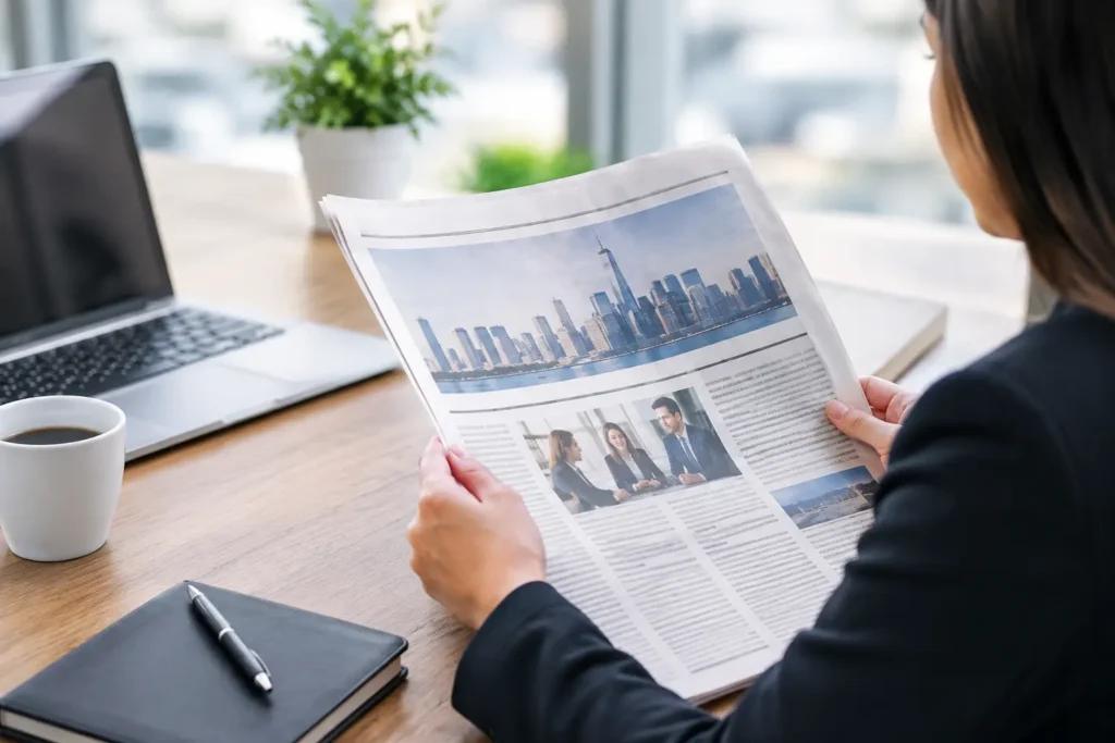 How PERM Newspaper Ads Work for Employers
