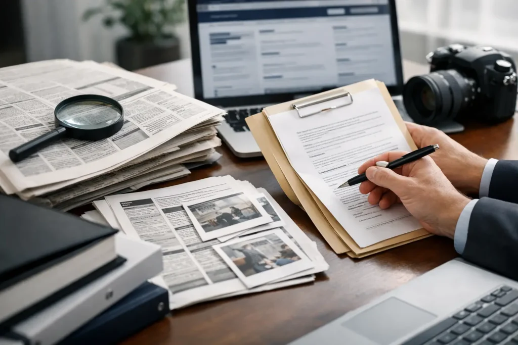 How to Document PERM Advertising Correctly