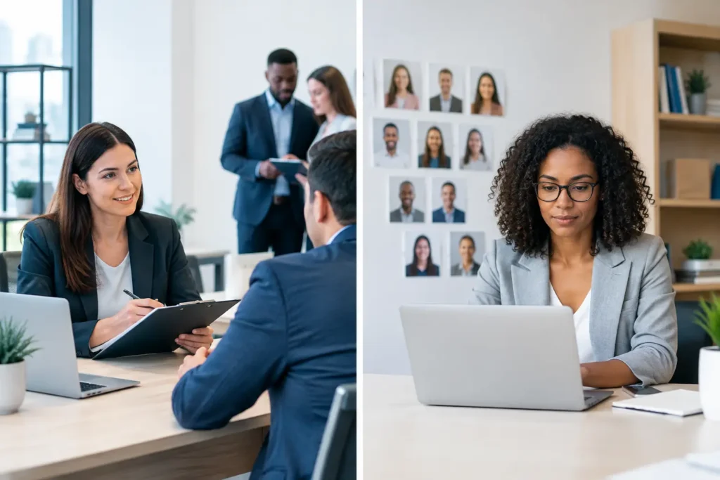 PERM Agency Versus In-House Recruitment