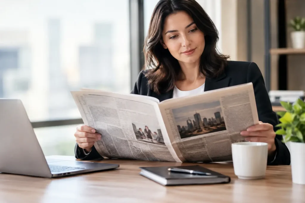 PERM Newspaper Advertising Guide for Employers